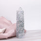 Baumachat Spitze Baum Achat Moosachat grün weiss Adern Turm Spitze Obelisk deutscher Onlineshop Annurah Statement Piece Einzelstück