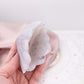 Annurah Edelstein Shop Heilstein Kristalle druzy Glitzer Geode Muschel Schale Carving Deko Achat Achatgeode rosa weiss grau Meer Aqua nordic Energien Chakra Sternzeichen Höhle Balance Stabilität gegen negative Energien Liebe Mut Neubeginn Selbstakzeptanz Selbstbewusstsein