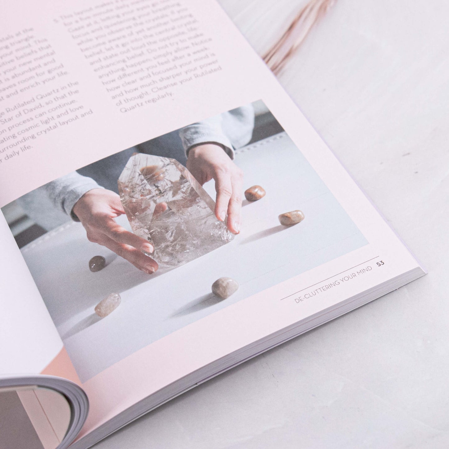 Manifesting with Crystals - Judy Hall