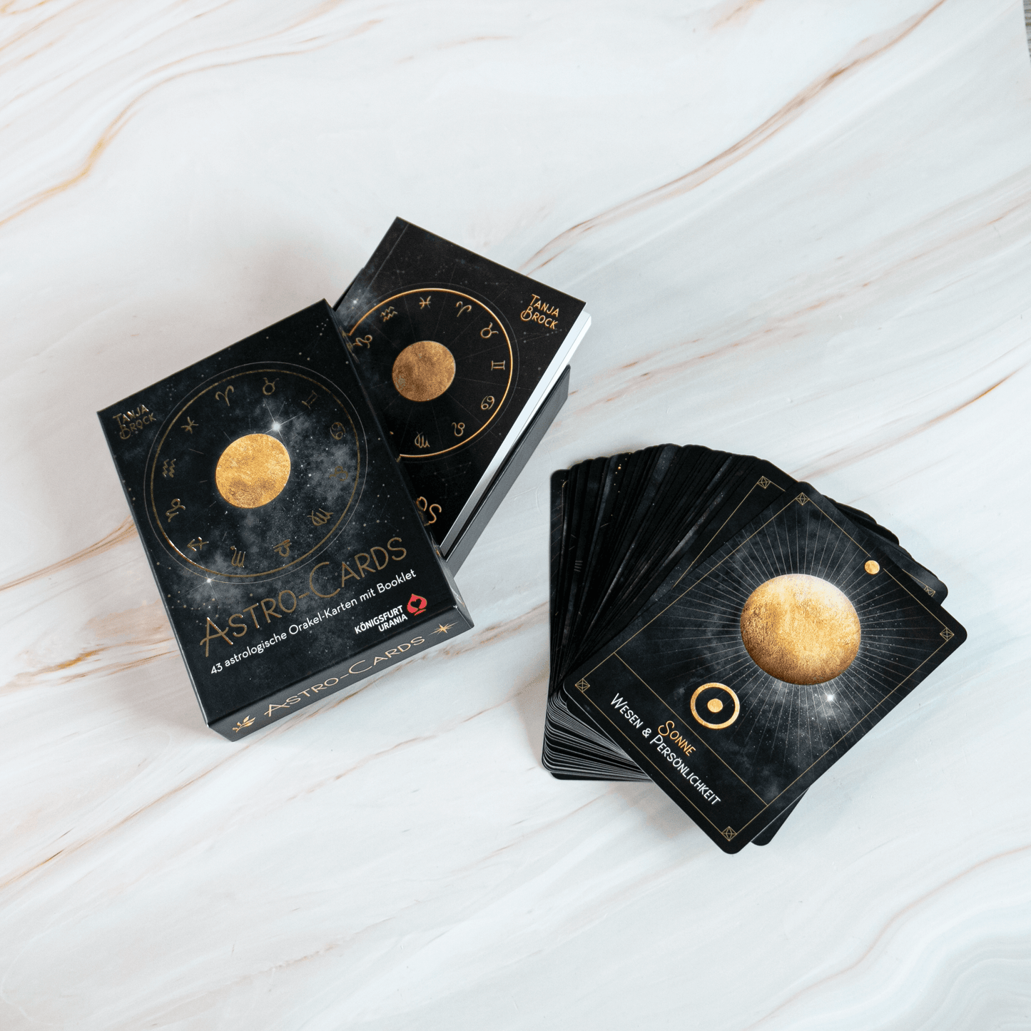 Astro Cards Tanja Brock Esoterik Annurah Edelsteine Onlineshop Kristalle Magie Karten legen Orakel Tarot 