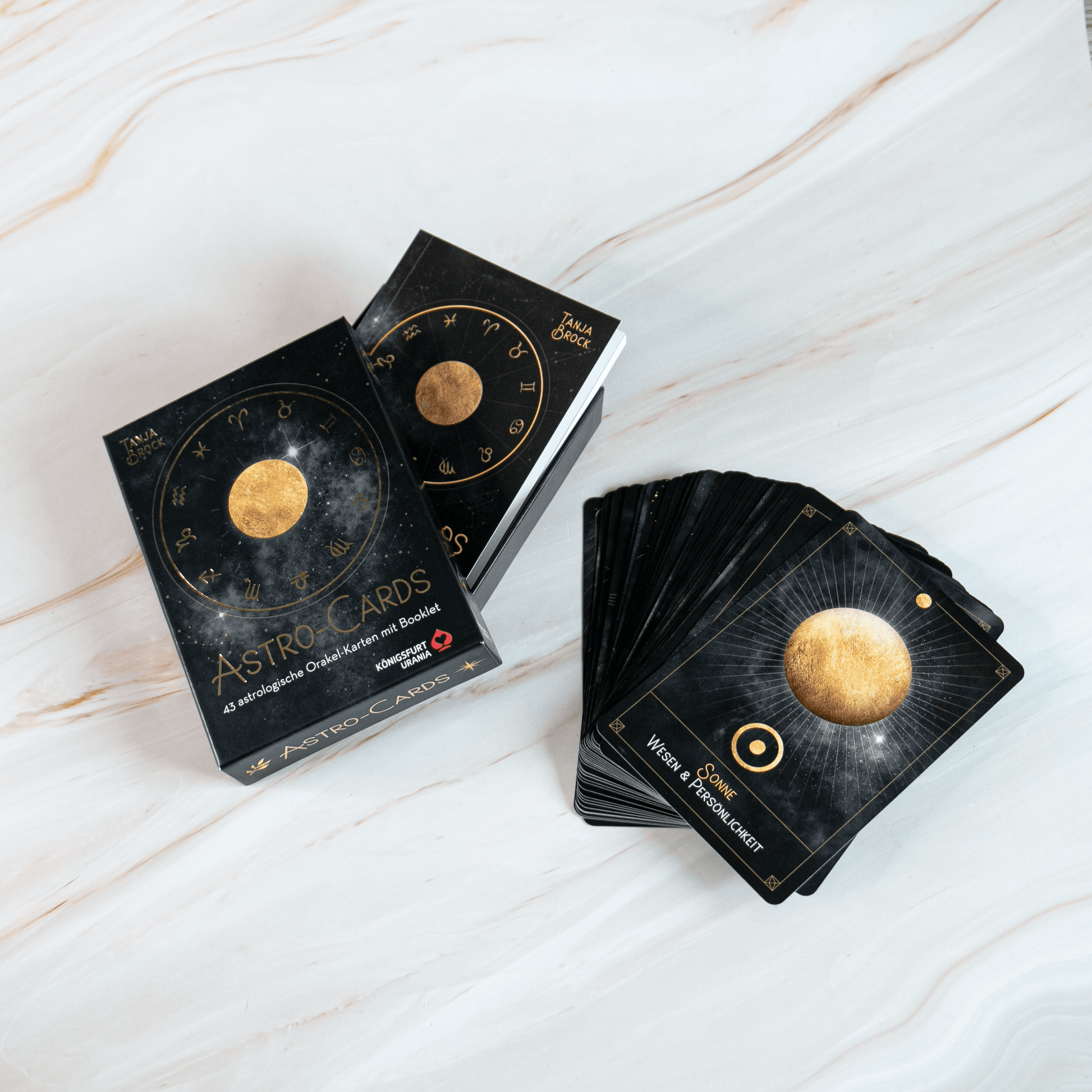 Astro Cards Tanja Brock Esoterik Annurah Edelsteine Onlineshop Kristalle Magie Karten legen Orakel Tarot 