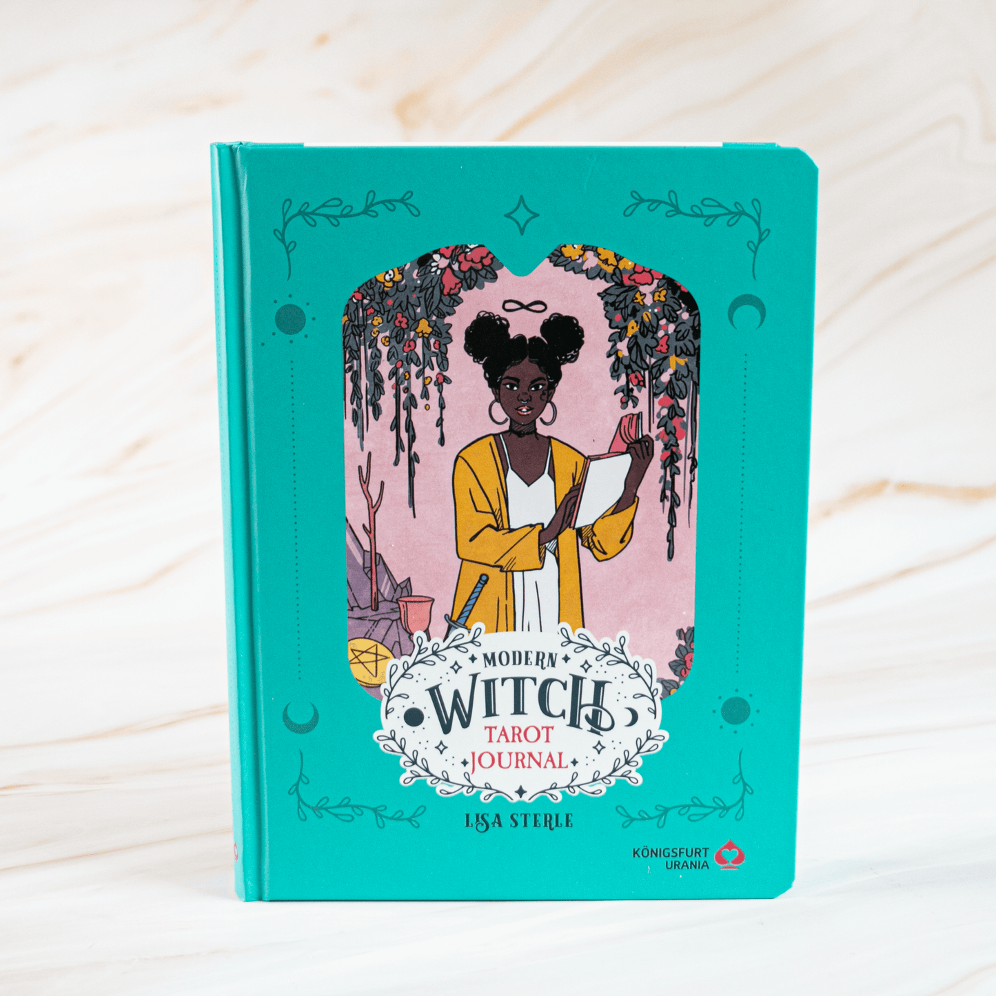 Modern Witch Tarot Journal Lisa Sterle