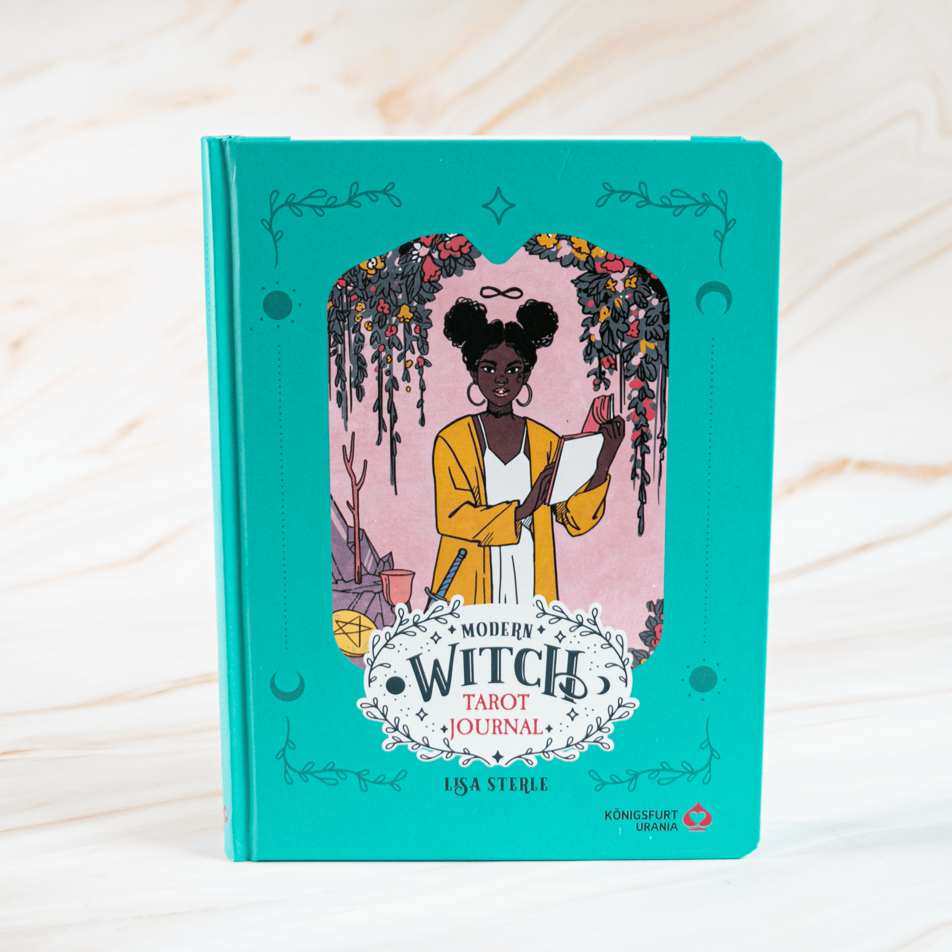 Modern Witch Tarot Journal Lisa Sterle