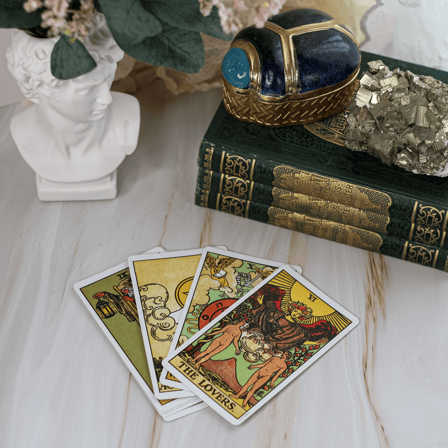 Spirituelle Tarot Beratung
