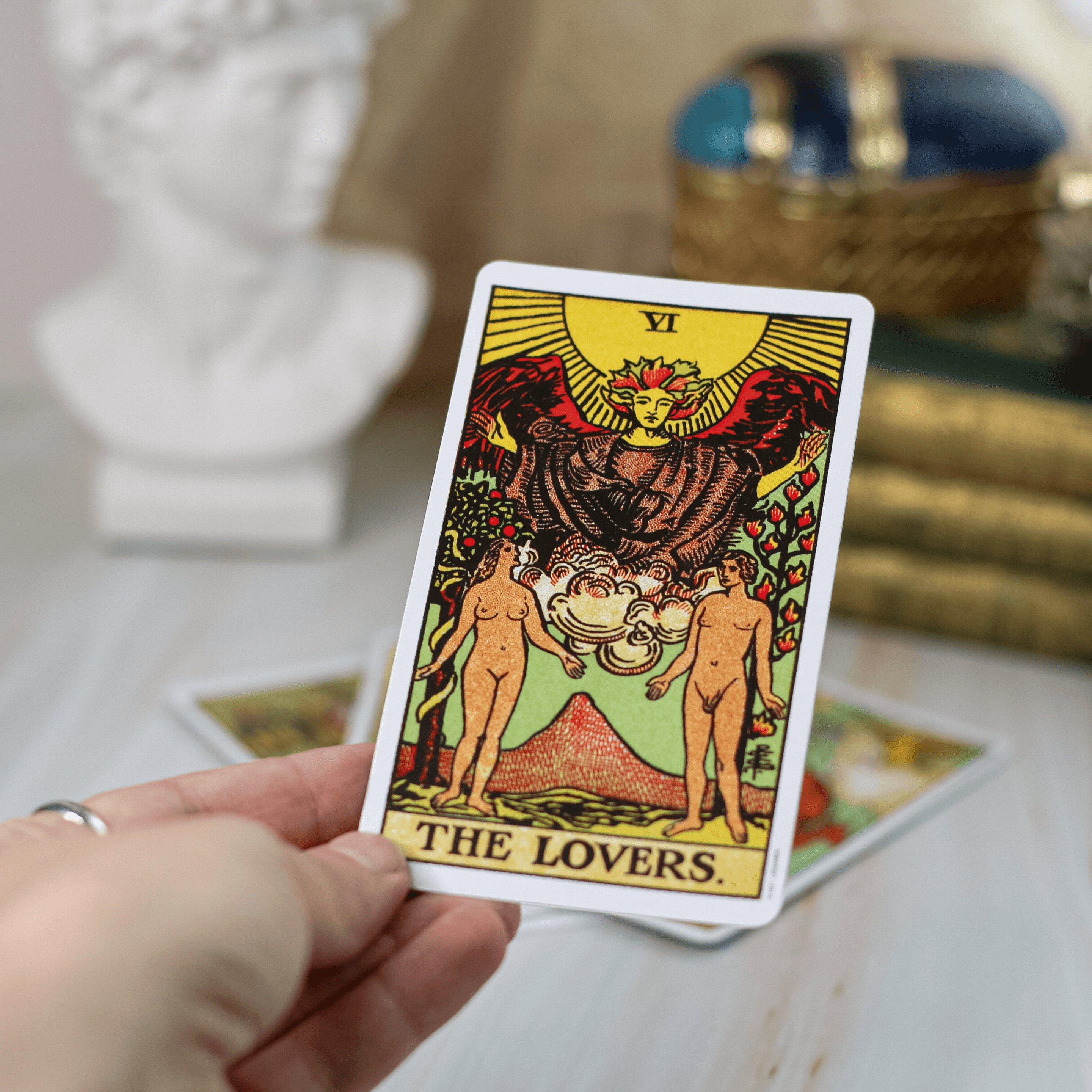 Spirituelle Tarot Beratung