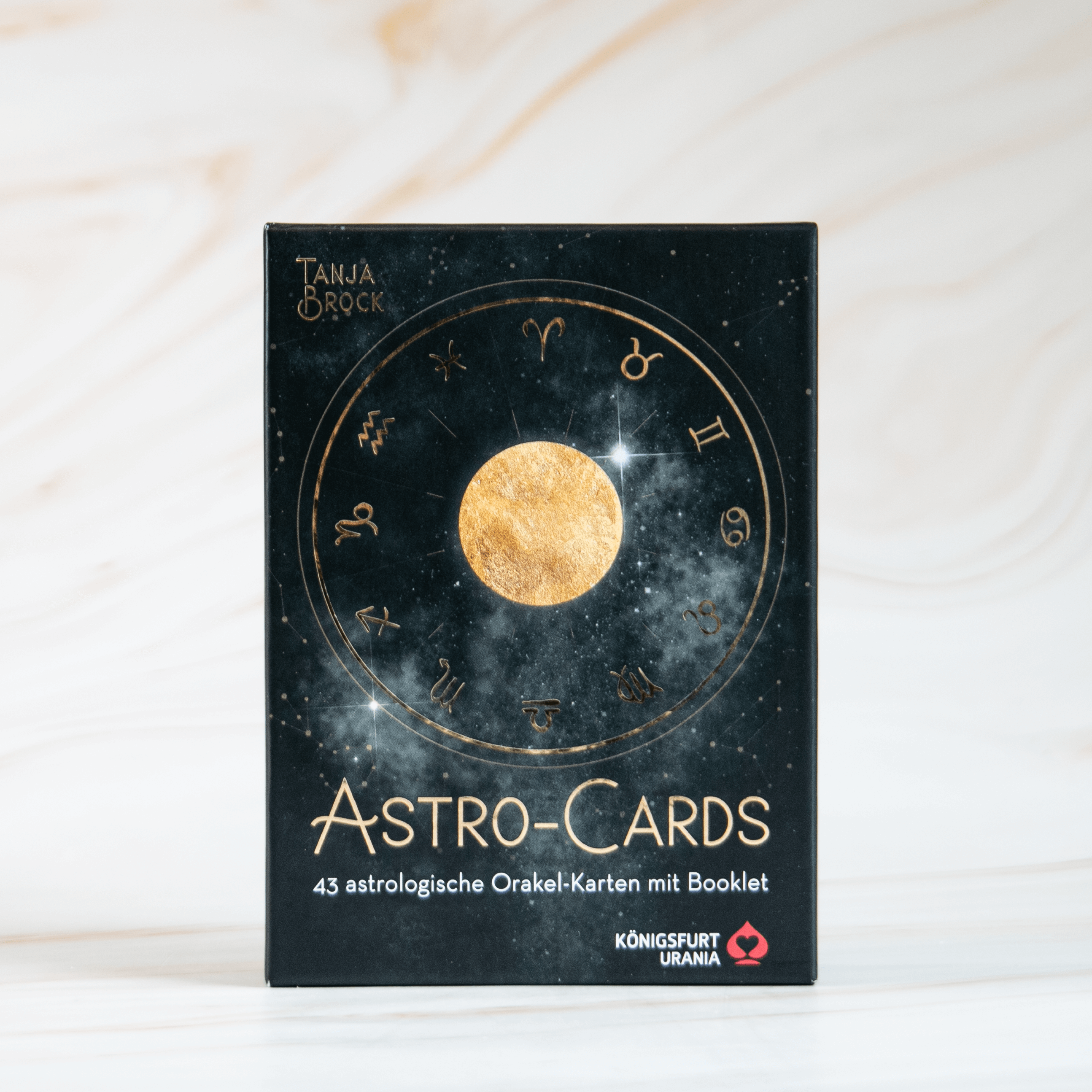 Astro Cards Tanja Brock Astrologie Sternzeichen Tarot Kartenlegen Karten Magie Hexerei Esotherik