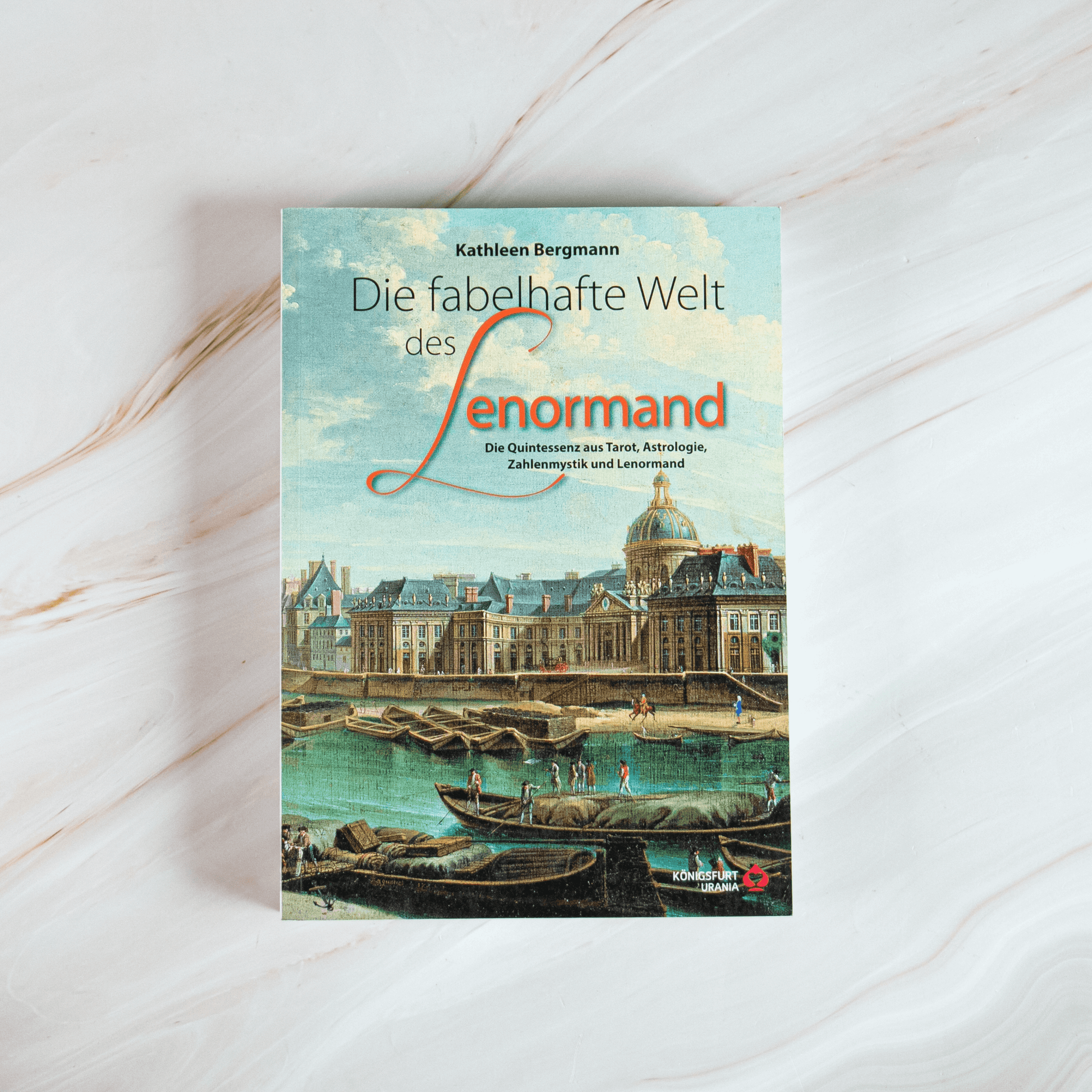 Die fabelhafte Welt des Lenormand Kurs Anleitung Buch