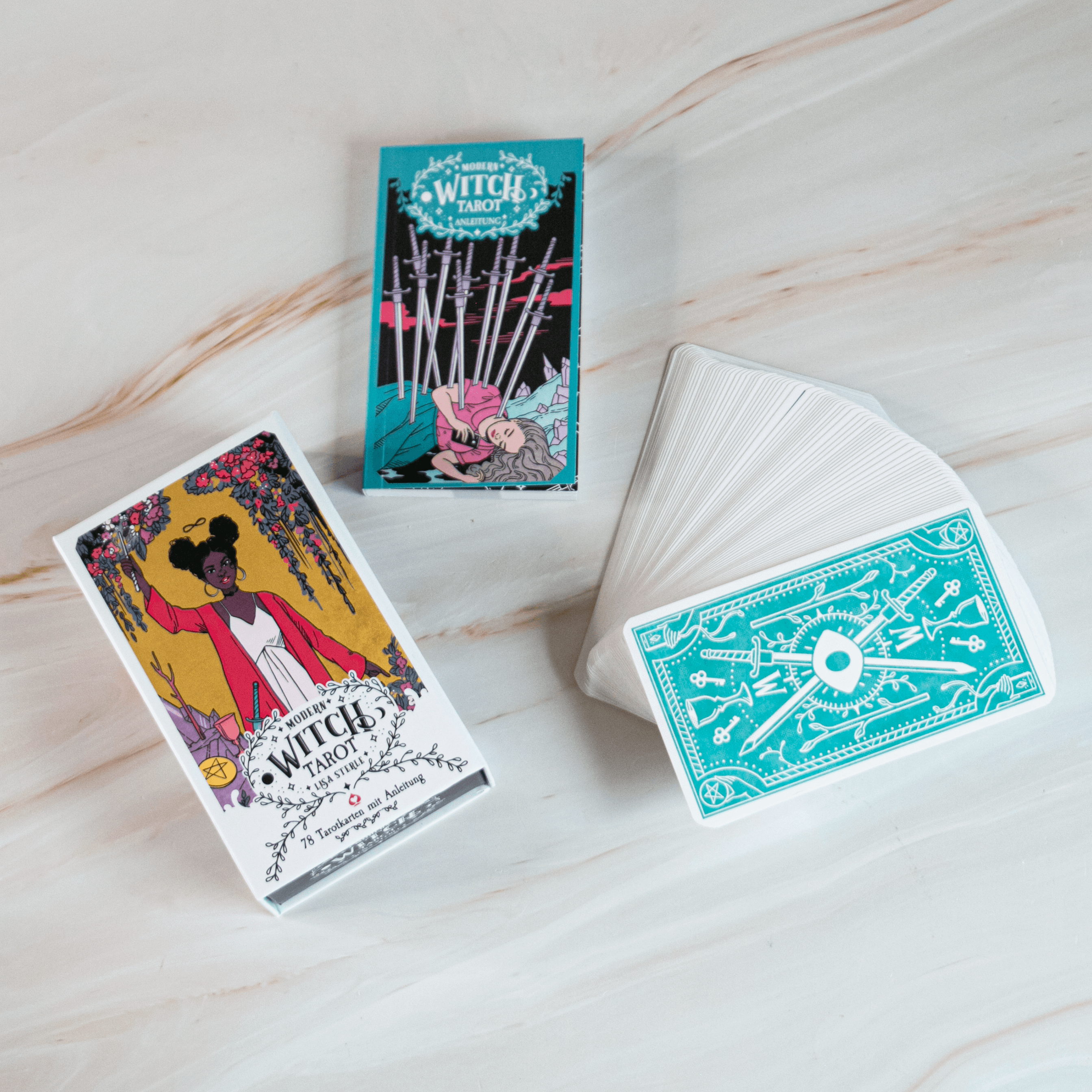 Modern Witch Tarot Lisa Sterle review box