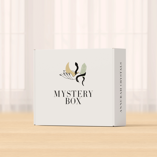 Annurah deutscher Onlineshop Mystery Überraschung Überraschungstüte Box neue Produkte Raritäten Tarot Magie magic Kartenset Räucherware Räucherstäbchen Kristalle Edelsteine Heilsteine Schutzsteine Türme Kugeln Freeform Carving Rohsteine Handsteine high quality