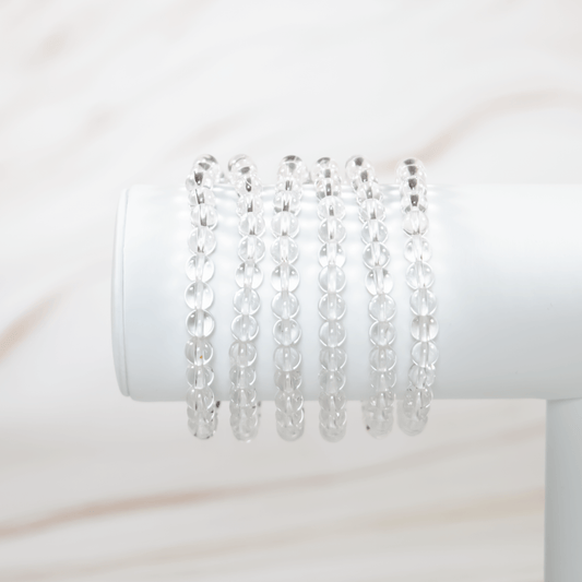 Bergkristall Edelstein Armband Schmuck Kristallschmuck Onlineshop Deutschland Annurah 