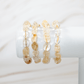 Citrin Edelstein Nugget Armband Schmuck Kristallschmuck Glücksstein für Sternzeichen Zwillinge Jungfrau Geburtsstein Juni Annurah Onlineshop Deutschland 