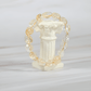 Citrin Heilstein Nugget Armband Edelstein Schmuck Kristallschmuck steht für Erfolg Spiritualität Wohlstand Kreativität Annurah Onlineshop Deutschland