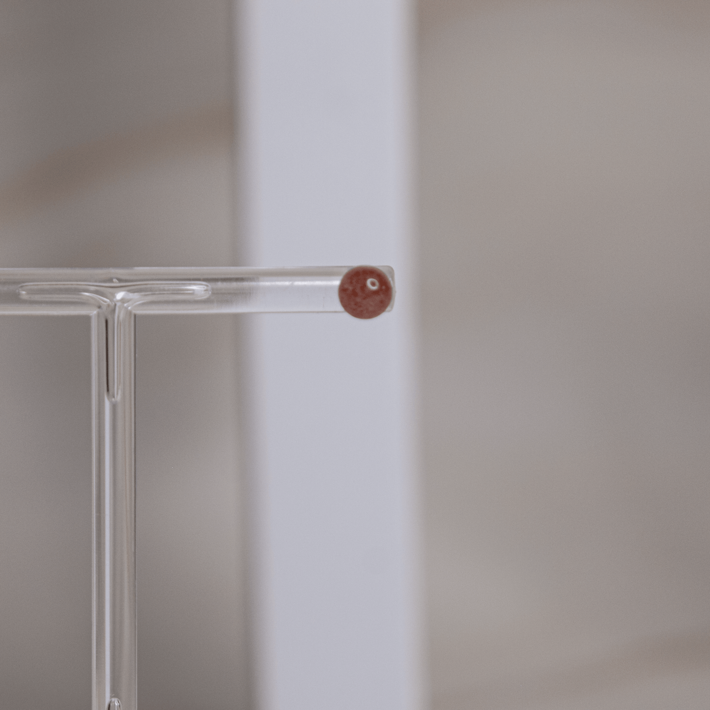 Erdbeer Quarz Ohrringe Ohrstecker roter Aventurin rund Perlenohrringe Weiblichkeit Energie Chakra Sternzeichen Kristalle Edelsteine Heilsteine