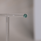 Fluorit Ohrstecker Ohrringe grün Kristallschmuck