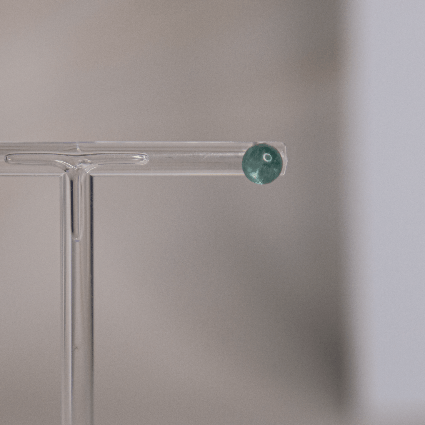 Fluorit Ohrstecker Ohrringe grün Kristallschmuck