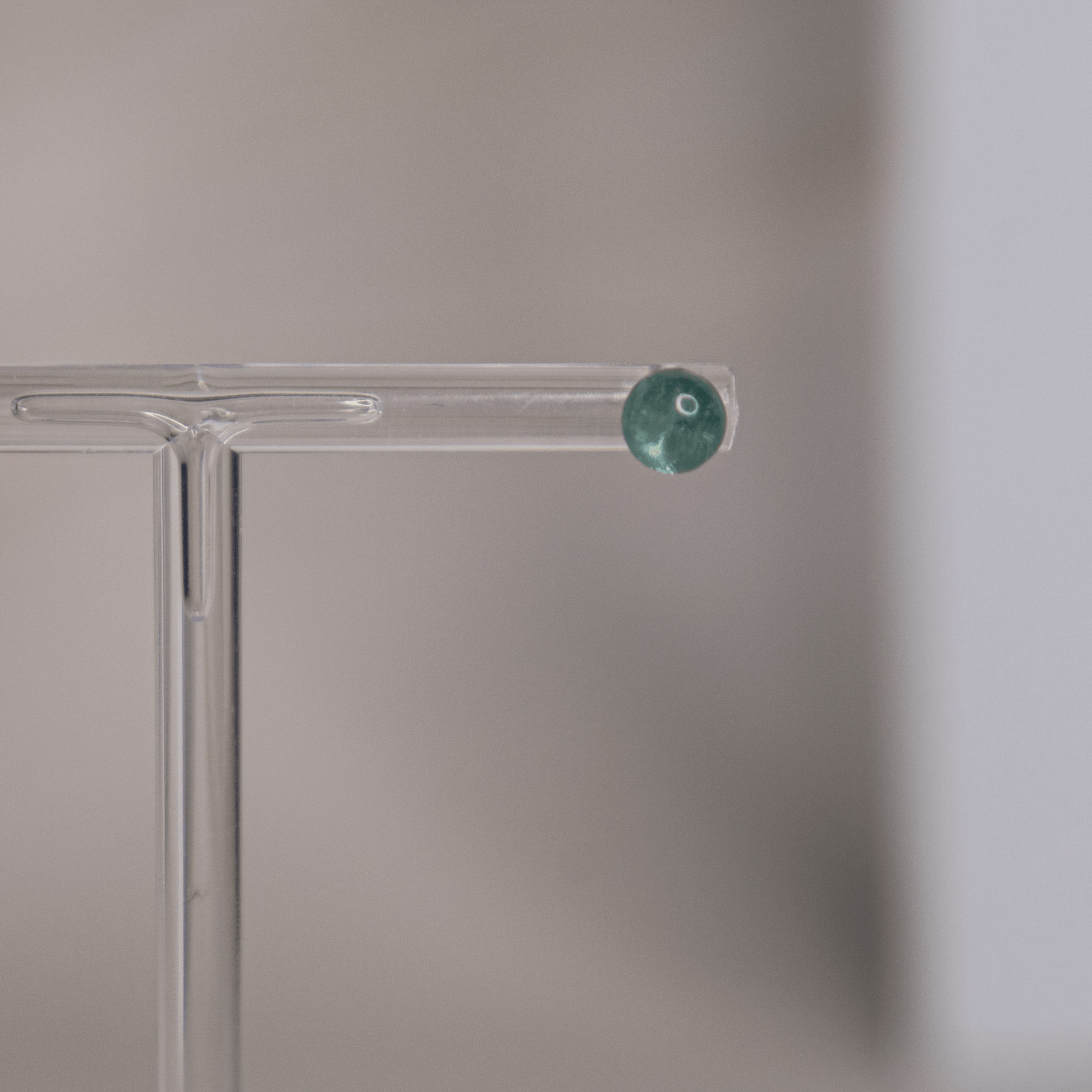 Fluorit Ohrstecker Ohrringe grün Kristallschmuck