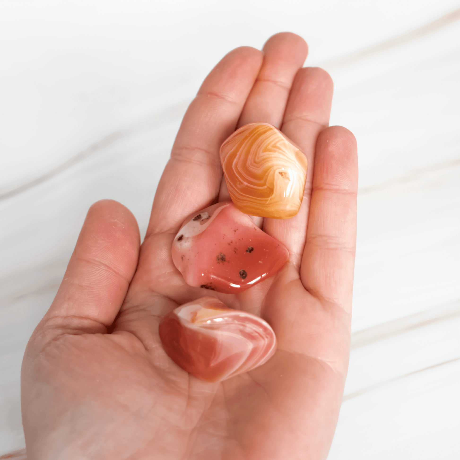 Hildegard von Bingen Heilstein Karneol Edelstein Wirkung Heilung Stärke Fruchtbarkeit Hormonenausgleich Onlineshop Deutschland Annurah 