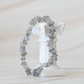 Labradorit Edelstein Heilstein Armband Kristallschmuck Schmuck Astrologie Kristall für Sternzeichen Fische Wassermann Geburtsstein für November Februar Wirkung Kraft Spiritualität Schutz Kreativität Erleuchtung Fantasie Hellsichtigkeit Erdung Aura Drittes Auge Chakra Kehlchakra Zauberstein fördert Immunsystem Kreislauf Augen Onlineshop Annurah Deutschland