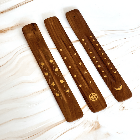 Räucherstäbchen Halter Räucherwerk Räucherset Ritual Kristalle Edelstein Heilstein Onlineshop Deutschland Annurah 