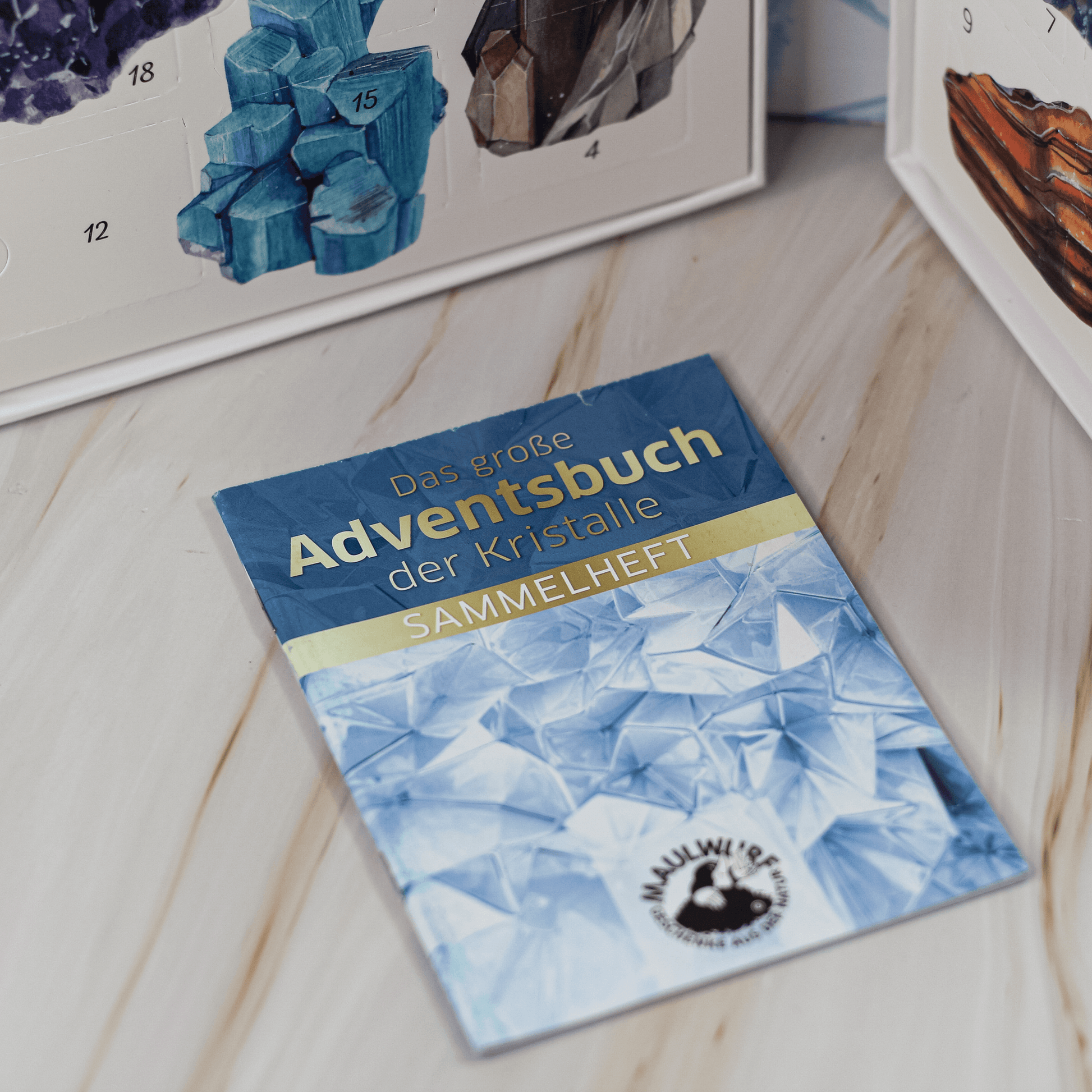 Edelstein Heilstein Adventskalender