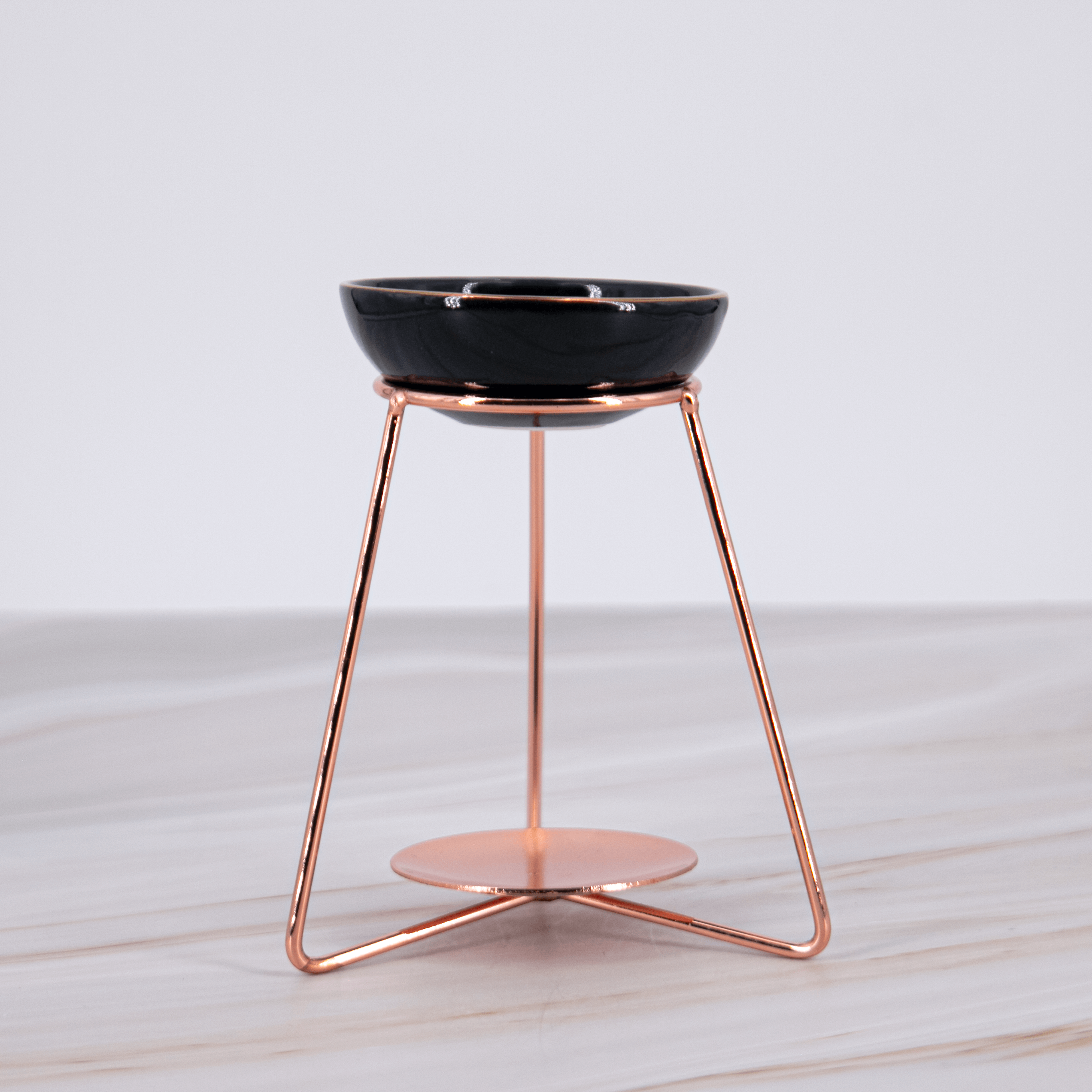 Atrologie Duftlampe Esoterik Chakra Energie Räuchern Divination Rose gold