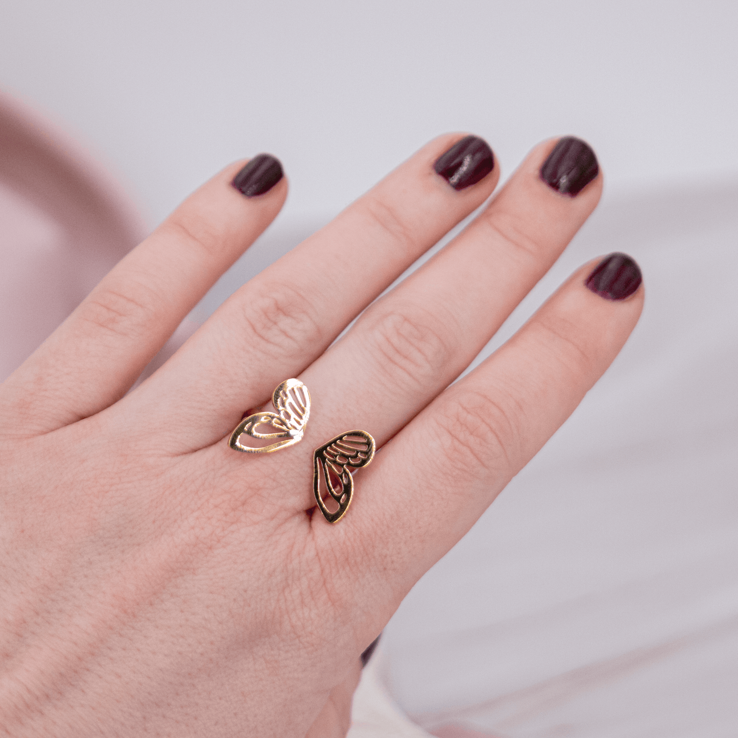 Schmetterling Ring