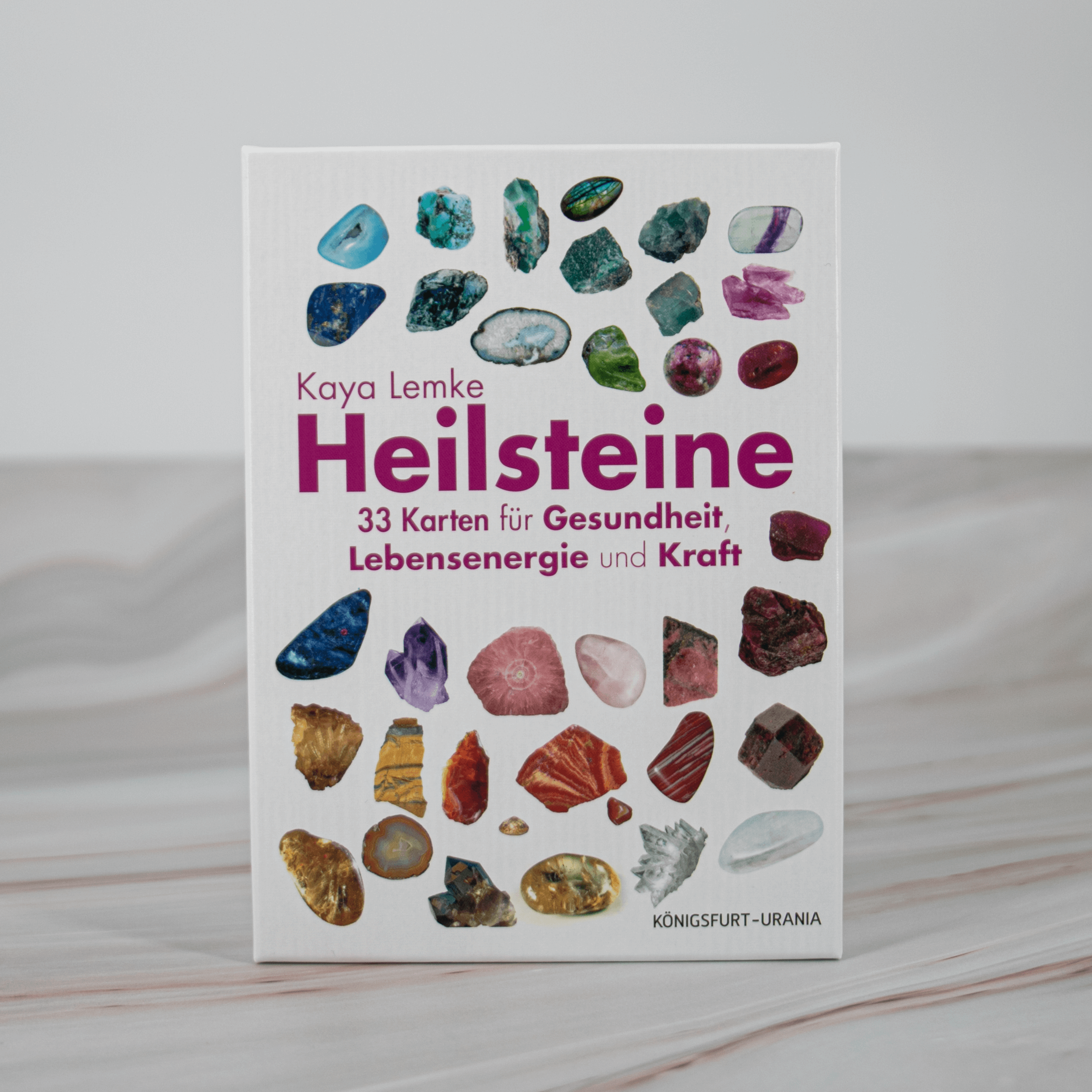 Heilsteine - Kaya Lemke