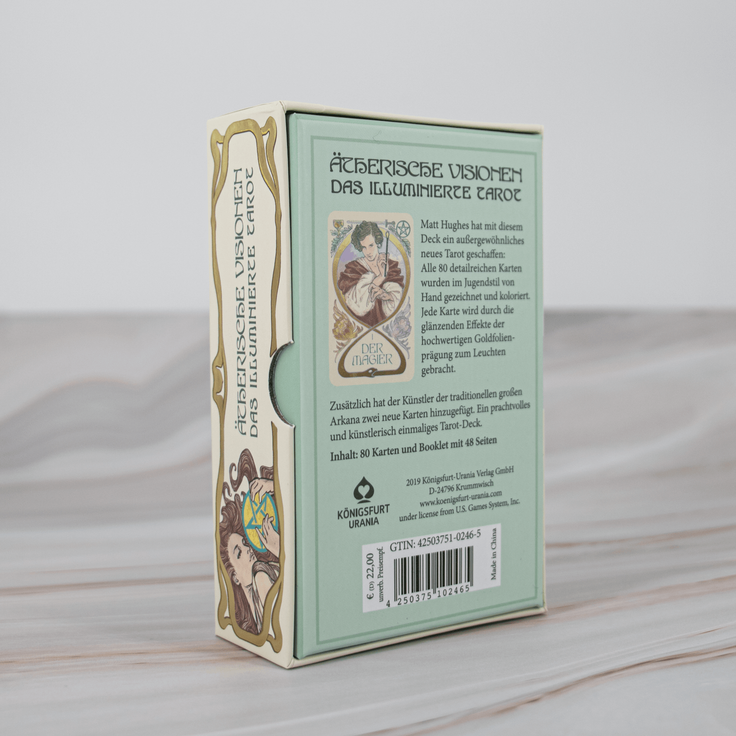 Ätherische Visionen – Das illuminierte Tarot
