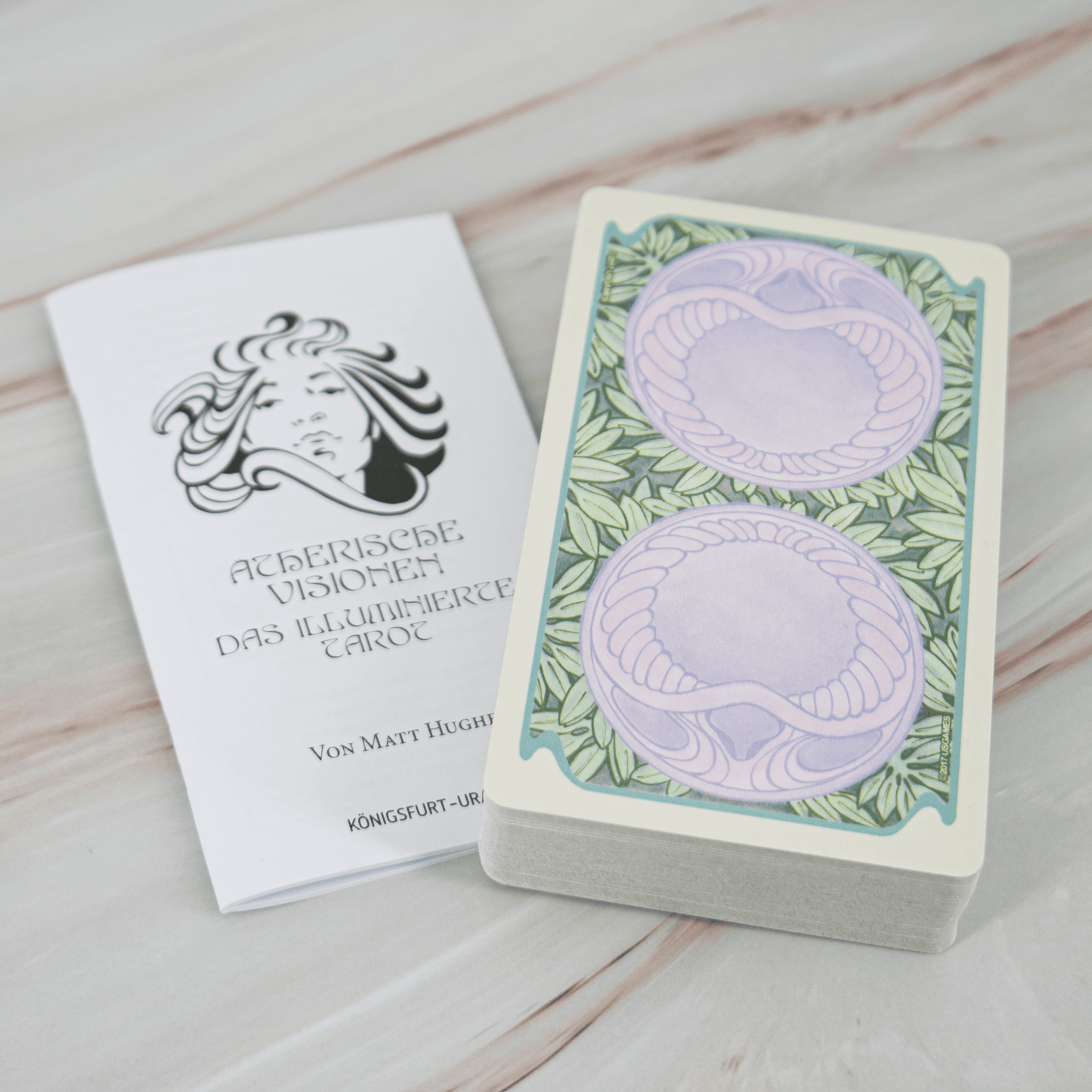 Ätherische Visionen – Das illuminierte Tarot