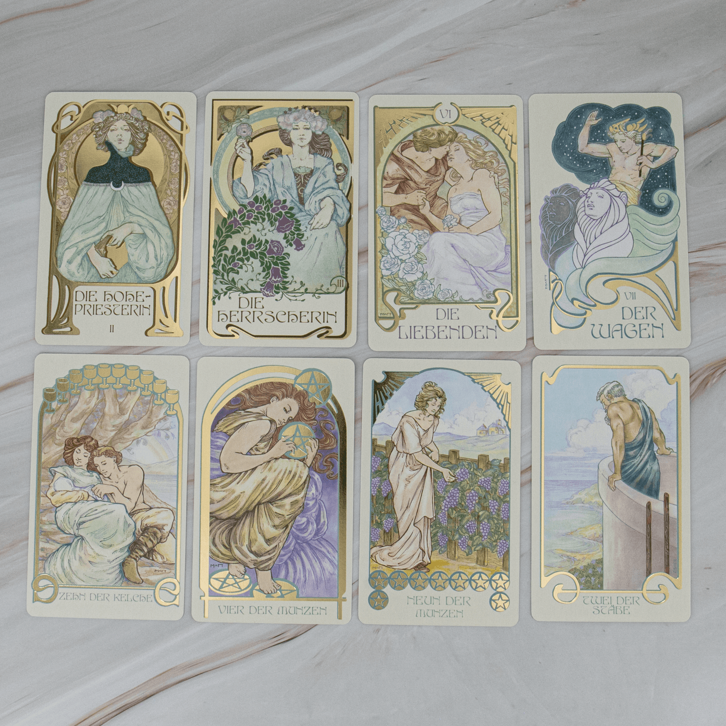 Ätherische Visionen – Das illuminierte Tarot