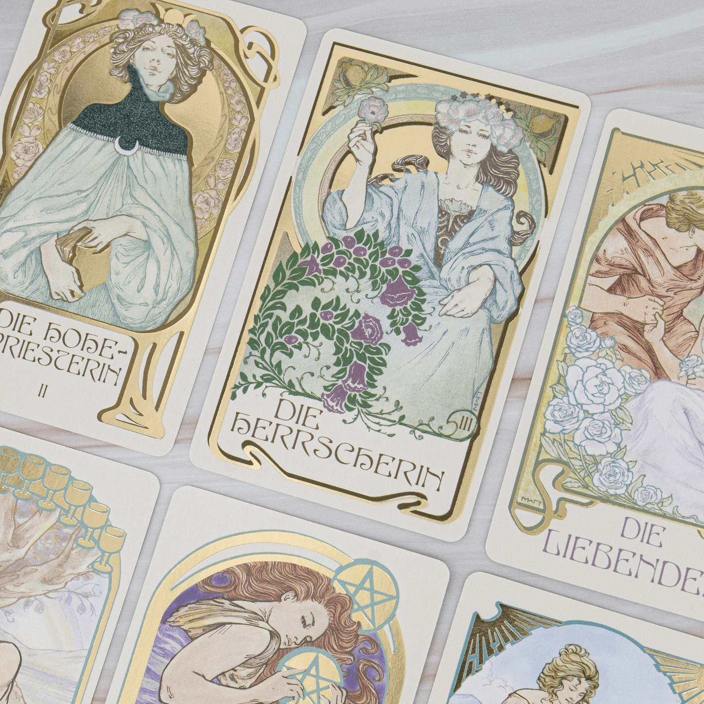 Ätherische Visionen – Das illuminierte Tarot