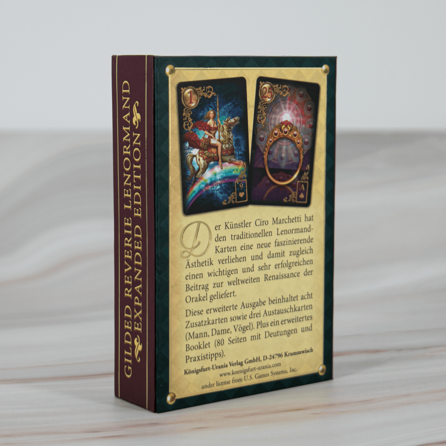 Gilded Reverie Lenormand - Expanded Edition