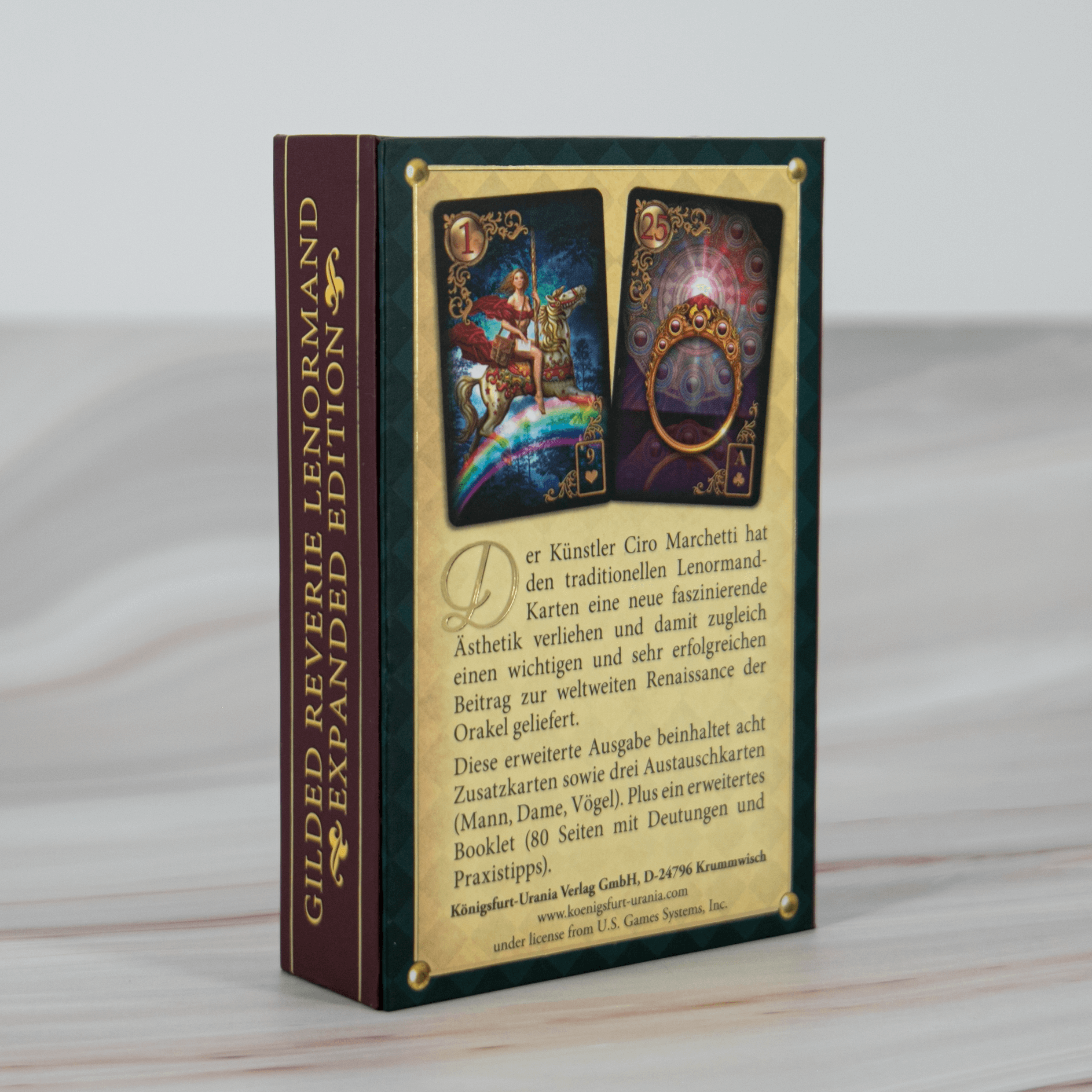 Gilded Reverie Lenormand - Expanded Edition