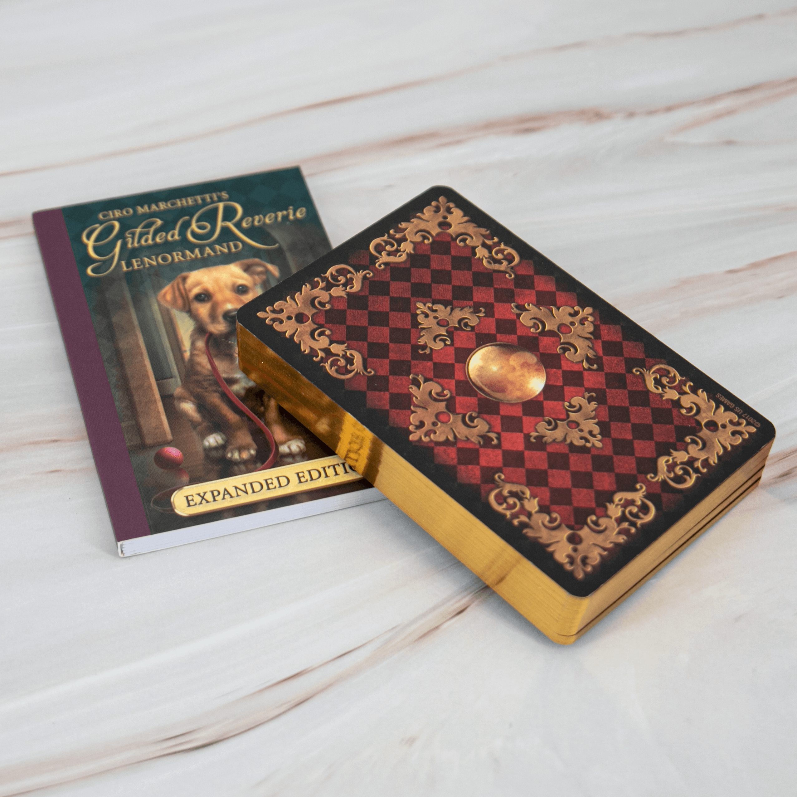 Gilded Reverie Lenormand - Expanded Edition