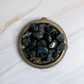Labradorit Trommelstein Heilstein Kristall Edelstein Zauberstein steht für Kraft Spiritualität Erleuchtung Fantasie Intuition Drittes Auge Onlineshop Annurah Deutschland 